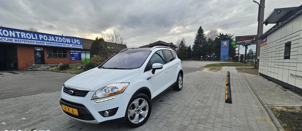 Ford Kuga cena 34900 przebieg: 199621, rok produkcji 2008 z Poręba małe 211